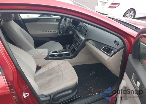 2016 Hyundai Sonata Se from USA, damaged, VIN 5NPE24AF1GH341852